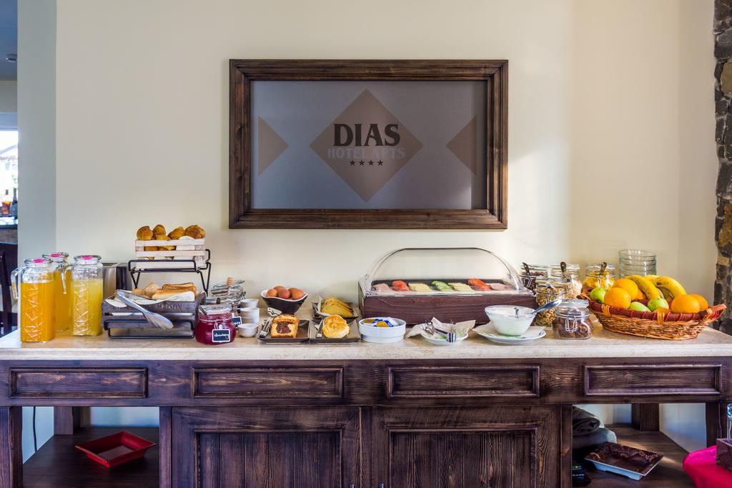 Dias Hotel & Apts Stalida Extérieur photo