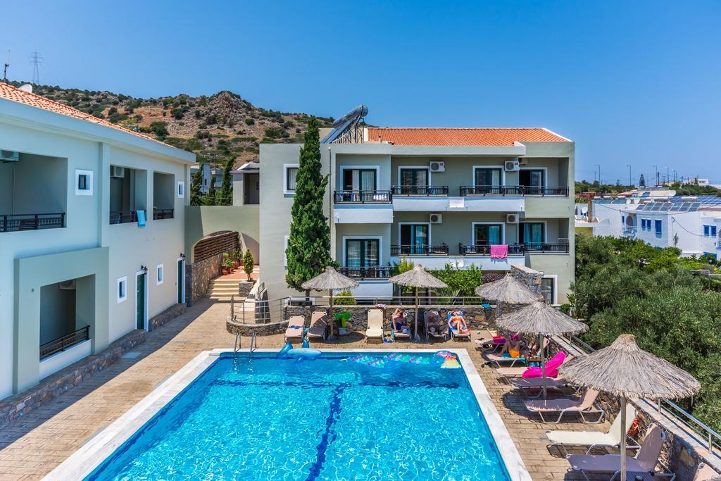Dias Hotel & Apts Stalida Extérieur photo