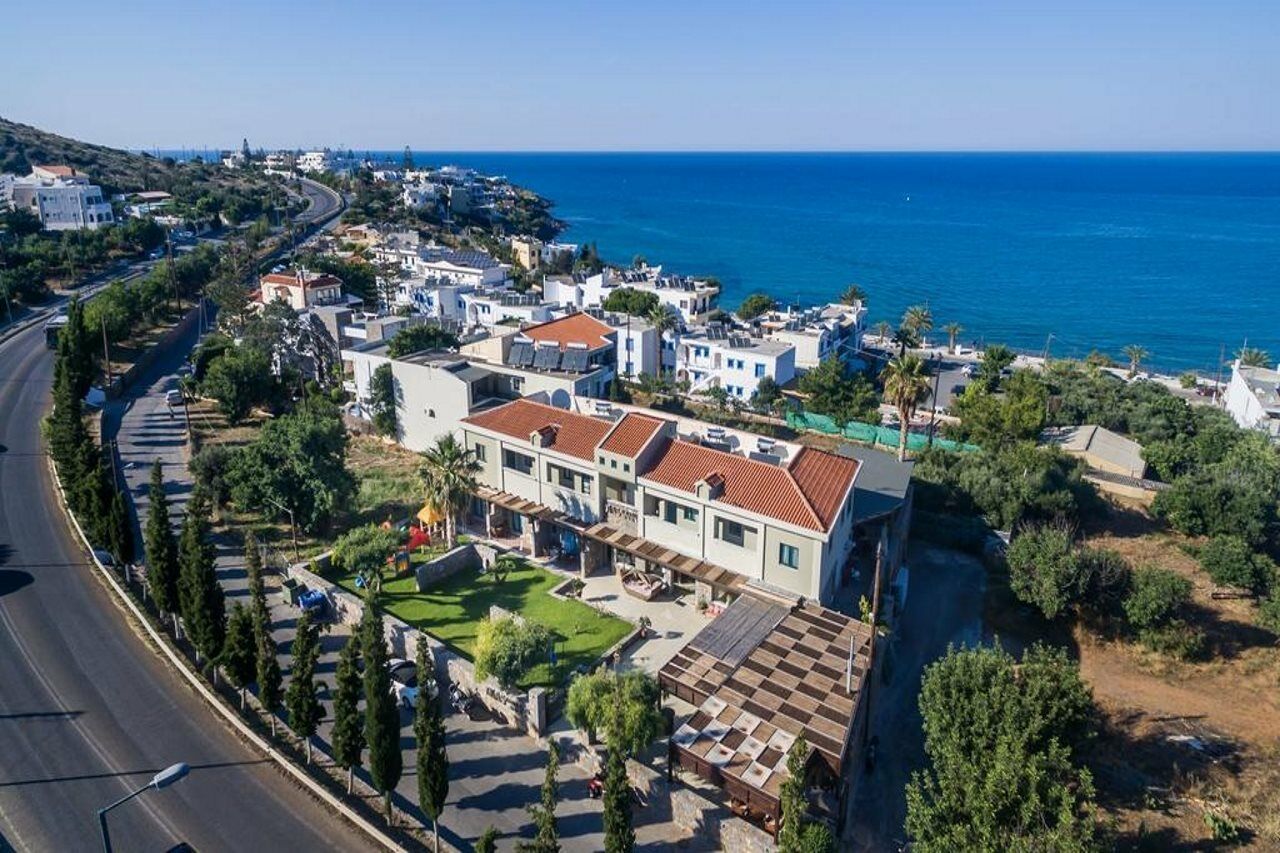 Dias Hotel & Apts Stalida Extérieur photo