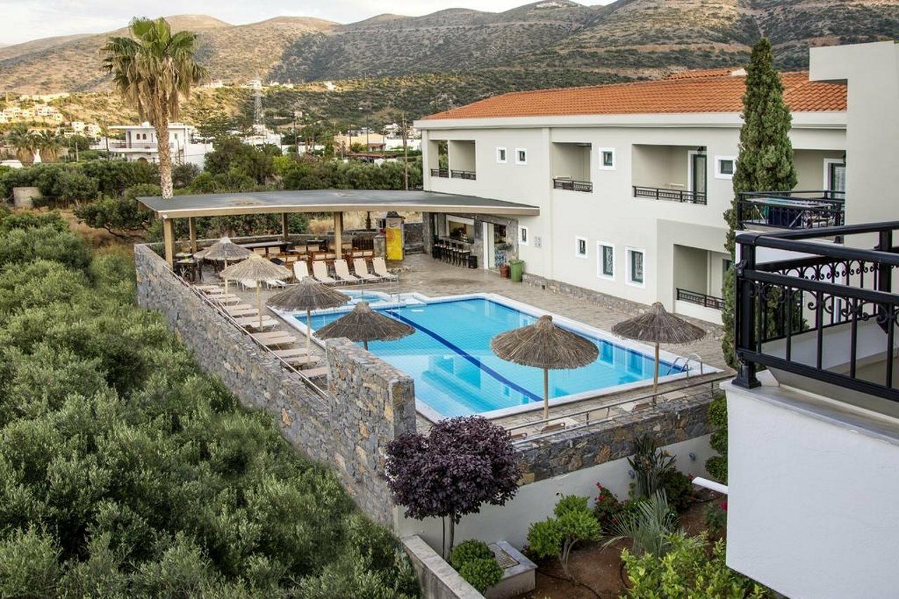 Dias Hotel & Apts Stalida Extérieur photo